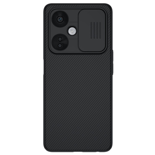 OnePlus Nord CE 3 Lite NILLKIN Black Mirror Series Camshield PC Phone Case - Black