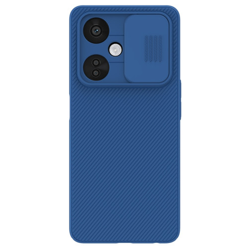 OnePlus Nord CE 3 Lite NILLKIN Black Mirror Series Camshield PC Phone Case - Blue