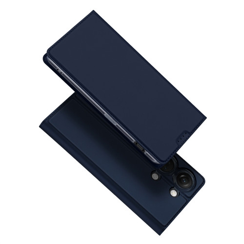OnePlus Nord 3/Ace 2V DUX DUCIS Skin Pro Series Horizontal Flip Phone Leather Case - Blue