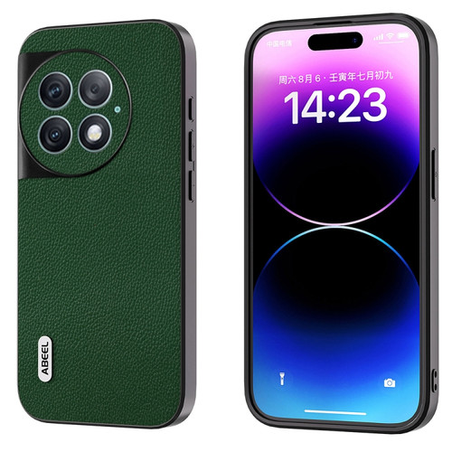 OnePlus Ace 2 Pro ABEEL Black Edge Genuine Mino Phone Case - Green