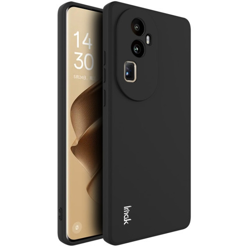 OPPO Reno10 Pro+ 5G imak UC-4 Series Straight Edge TPU Phone Case - Black