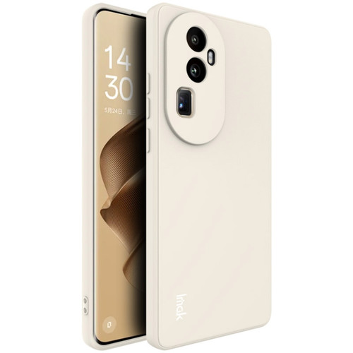 OPPO Reno10 Pro+ 5G imak UC-4 Series Straight Edge TPU Phone Case - White