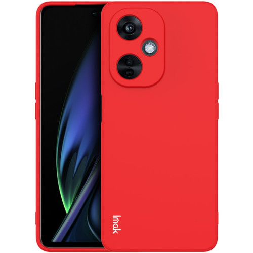 OPPO K11x 5G imak UC-4 Series Straight Edge TPU Phone Case - Red