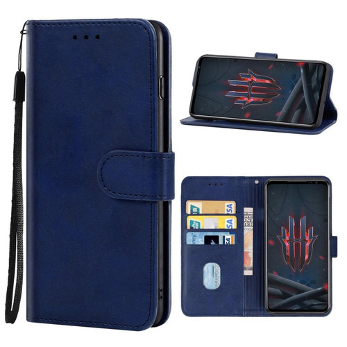 Leather Phone Case ZTE nubia Red Magic 6s pro - Blue