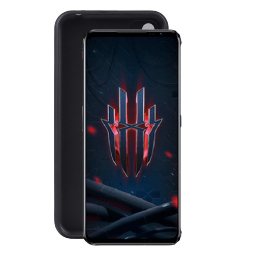 TPU Phone Case ZTE nubia Red Magic 6s Pro - Black