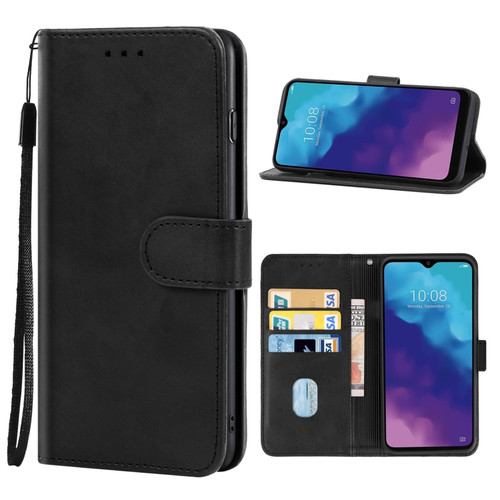 ZTE Blade V30 Vita Leather Phone Case - Black