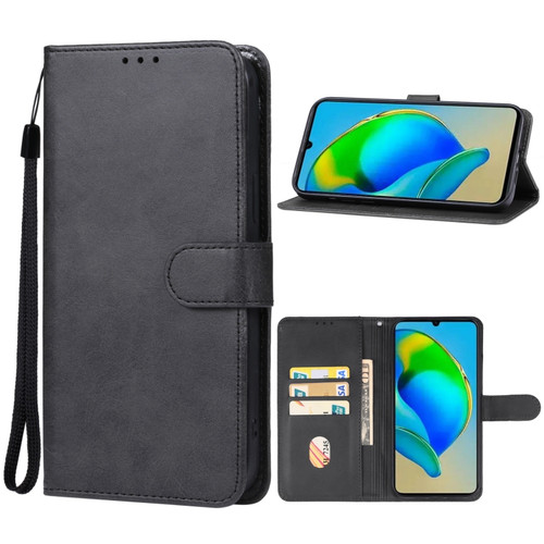 ZTE Blade V41 Smart Leather Phone Case - Black