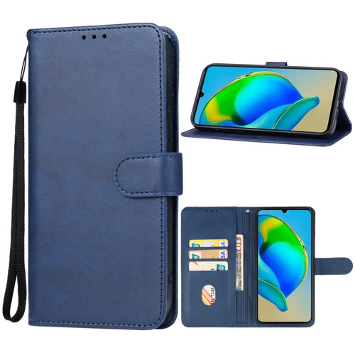 ZTE Blade V41 Smart Leather Phone Case - Blue