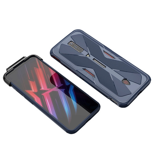 ZTE nubia Red Magic 6 Pro / 6 TPU Cooling Gaming Phone All-inclusive Shockproof Case - Navy Blue