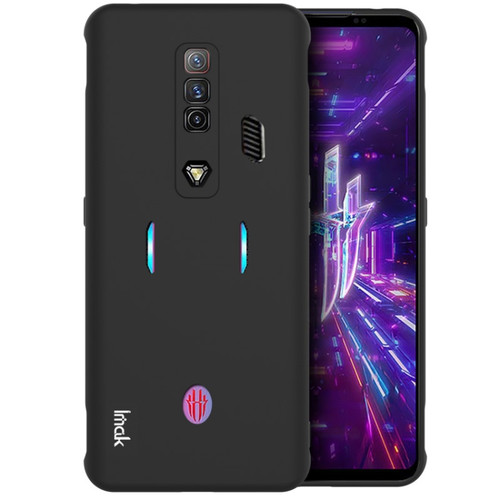 ZTE nubia Red Magic 7 imak UC-3 Series Shockproof Frosted TPU Phone Case - Black