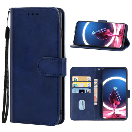 ZTE Nubia Red Magic 7S Pro Leather Phone Case - Blue