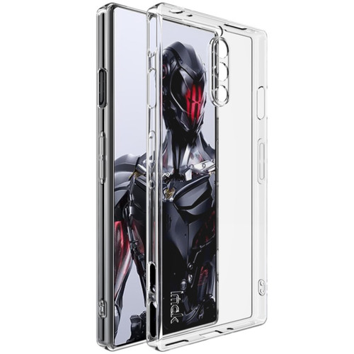 ZTE Nubia Red Magic 8 Pro / Red Magic 8 Pro+ IMAK UX-5 Series Transparent Shockproof TPU Phone Case