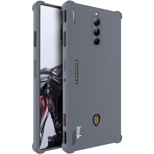 ZTE nubia Red Magic 8 Pro 5G imak Shockproof Airbag TPU Phone Case - Matte Grey