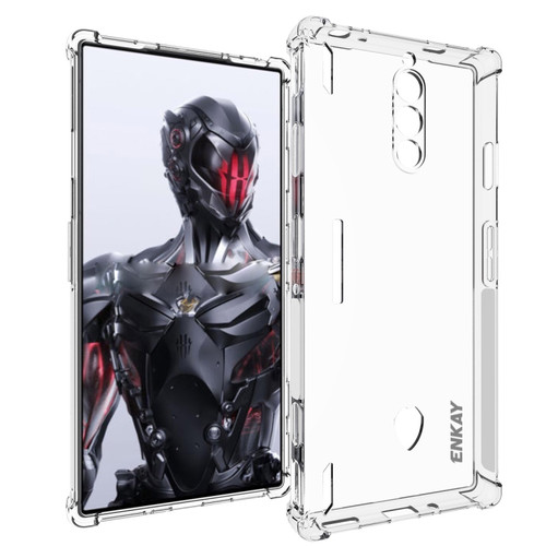 ZTE Nubia Red Magic 8 Pro ENKAY Hat-Prince Clear TPU Shockproof Phone Case