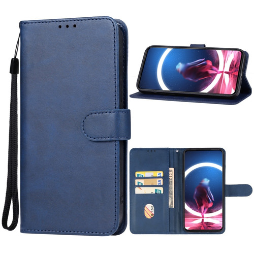 ZTE nubia Red Magic 8 Pro Leather Phone Case - Blue