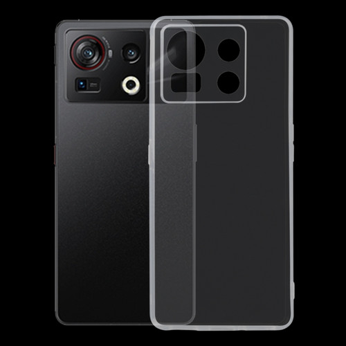 ZTE nubia Z40S Pro 0.75mm Ultra-thin Transparent TPU Phone Case