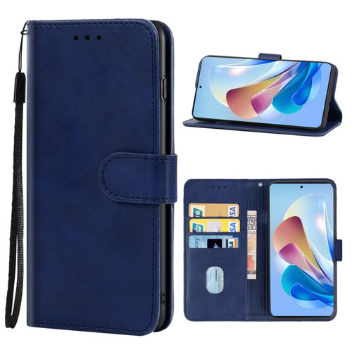 ZTE Nubia Z40S Pro Leather Phone Case - Blue