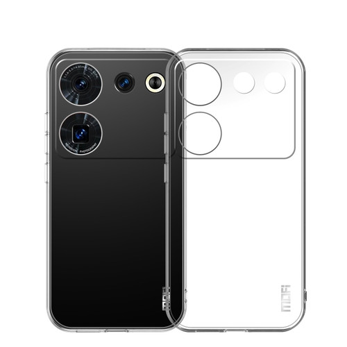 ZTE Nubia Z50 Ultra MOFI Ming Series Ultra-thin TPU Phone Case - Transparent