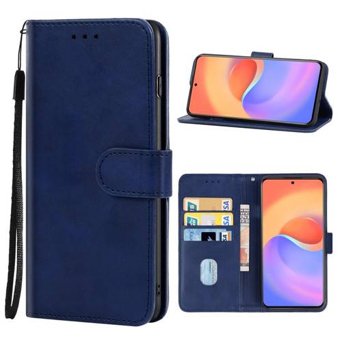 ZTE S30 Pro Leather Phone Case - Blue