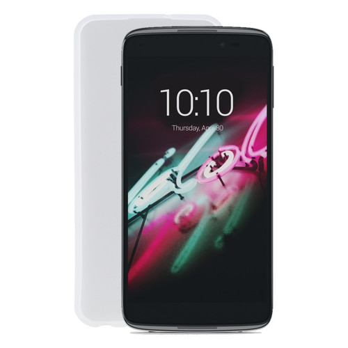 TPU Phone Case Alcatel idol 3 5.5 / 6045 - Transparent White