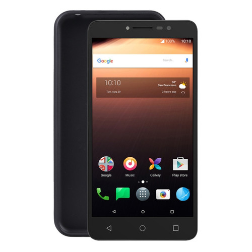 TPU Phone Case Alcatel A3 XL - Black