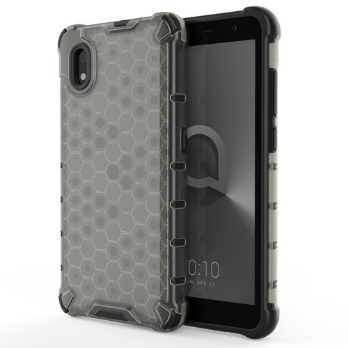 Alcatel 1B - 2020 Shockproof Honeycomb PC + TPU Case - Black