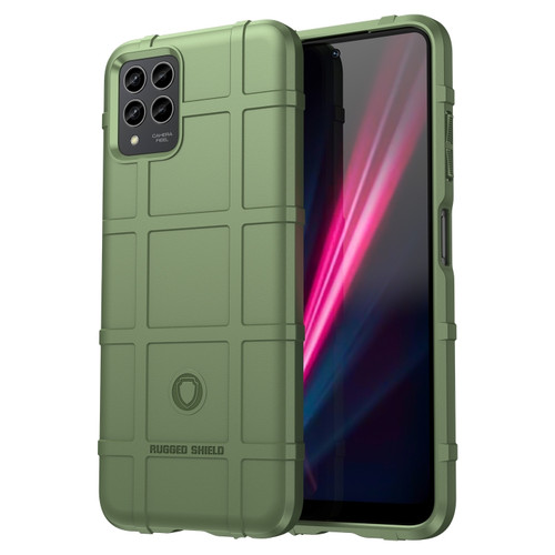 T-Mobile REVVL 6X Pro Full Coverage Shockproof TPU Phone Case - Green
