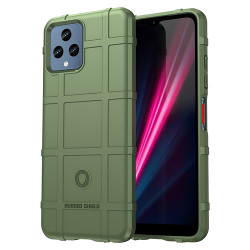 T-Mobile REVVL 6 Pro 5G Full Coverage Shockproof TPU Phone Case - Green