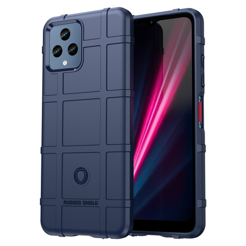 T-Mobile REVVL 6x Full Coverage Shockproof TPU Phone Case - Blue