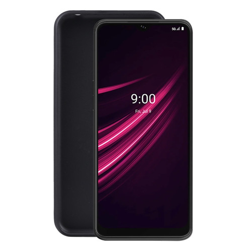 T-Mobile REVVL V+ 5G TPU Phone Case - Pudding Black