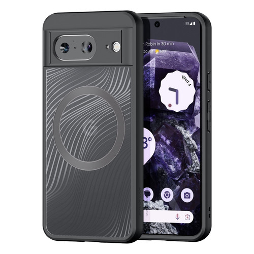 Google Pixel 8 DUX DUCIS Aimo Series TPU + PC MagSafe Frosted Feel Phone Case - Black