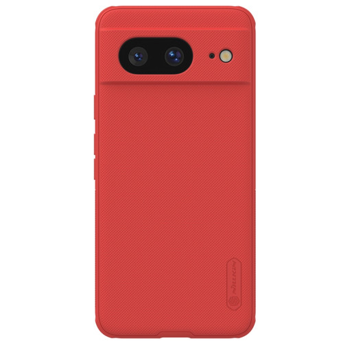 Google Pixel 8 NILLKIN Frosted Shield Pro PC + TPU Phone Case - Red