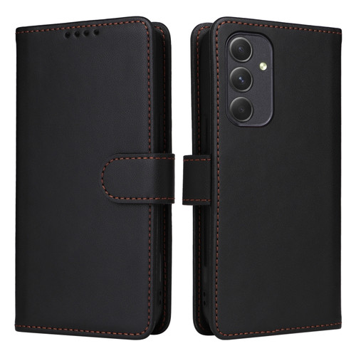 Samsung Galaxy A54 5G BETOPNICE BN-005 2 in 1 Detachable Imitate Genuine Leather Phone Case - Black