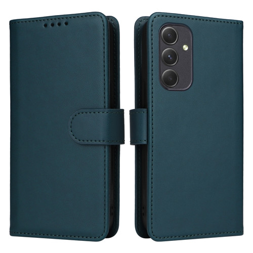 Samsung Galaxy A54 5G BETOPNICE BN-005 2 in 1 Detachable Imitate Genuine Leather Phone Case - Blue