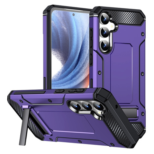 Samsung Galaxy S23 FE 5G Matte Holder Phone Case - Purple