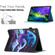 iPad 10th Gen 10.9 2022 Colored Drawing Stitching Leather Tablet Smart Case - Sea Wave
