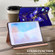 iPad 10th Gen 10.9 2022 Crystal Texture Painted Leather Tablet Case - Diamond Butterflies