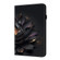 iPad 10th Gen 10.9 2022 Crystal Texture Painted Leather Tablet Case - Purple Lotus