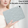 iPad 10th Gen 10.9 2022 Jelly Color Water Ripple TPU Tablet Case - Grey
