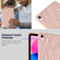 iPad 10th Gen 10.9 2022 Jelly Color Water Ripple TPU Tablet Case - Pink