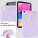 iPad 10th Gen 10.9 2022 Jelly Color Water Ripple TPU Tablet Case - Purple