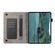 iPad 10th Gen 10.9 2022 Litchi Texture Leather Sucker Tablet Case - Black