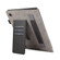 iPad 10th Gen 10.9 2022 Litchi Texture Leather Sucker Tablet Case - Black