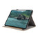 iPad 10th Gen 10.9 2022 Litchi Texture Leather Sucker Tablet Case - Brown