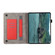 iPad 10th Gen 10.9 2022 Litchi Texture Leather Sucker Tablet Case - Red