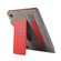 iPad 10th Gen 10.9 2022 Litchi Texture Leather Sucker Tablet Case - Red