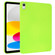 iPad 10th Gen 10.9 2022 Oil Spray Skin-friendly TPU Tablet Case - Fluorescent Green