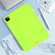 iPad 10th Gen 10.9 2022 Oil Spray Skin-friendly TPU Tablet Case - Fluorescent Green