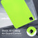 iPad 10th Gen 10.9 2022 Oil Spray Skin-friendly TPU Tablet Case - Fluorescent Green