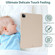 iPad 10th Gen 10.9 2022 Oil Spray Skin-friendly TPU Tablet Case - Milk White